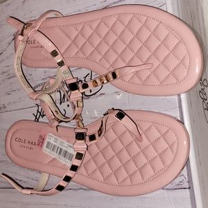 Cole Haan light pink sandals
